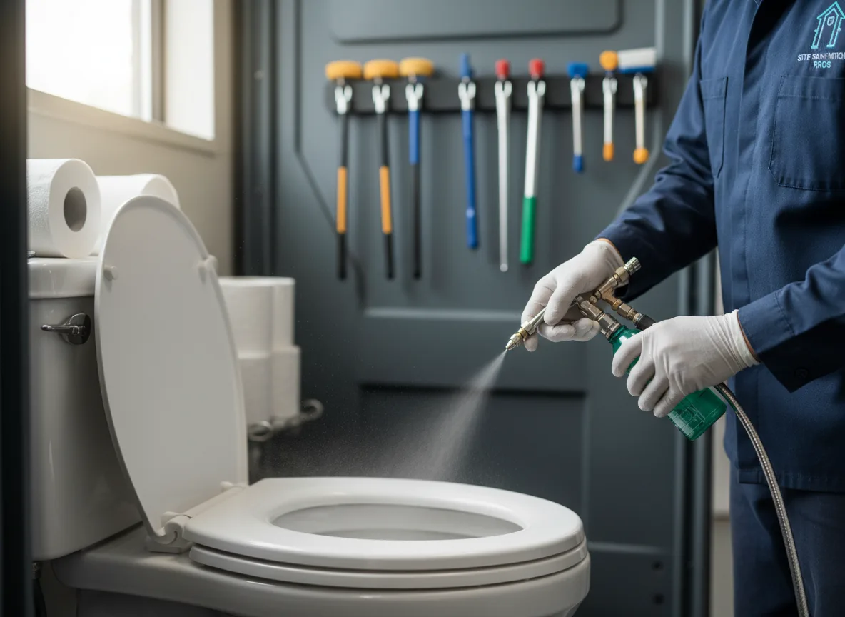 Why choose Construction Site Porta Potty Rental in Tigerton, WI